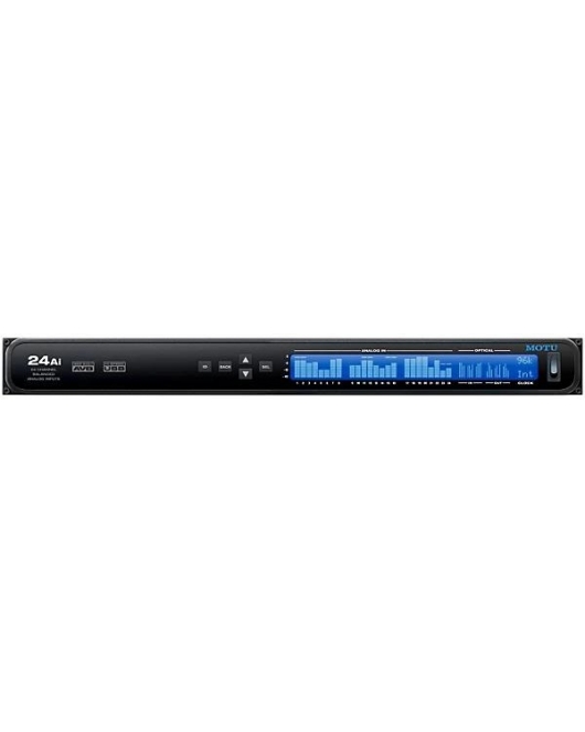 MOTU 24Ai USB AVB Ethernet Audio Interface MOTU 24Ai USB AVB Ethernet Audio Interface