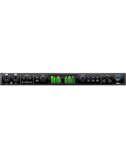 MOTU 828es 28x32 Thunderbolt USB-2 Audio Interface MOTU 828es 28x32 Thunderbolt USB-2 Audio Interface