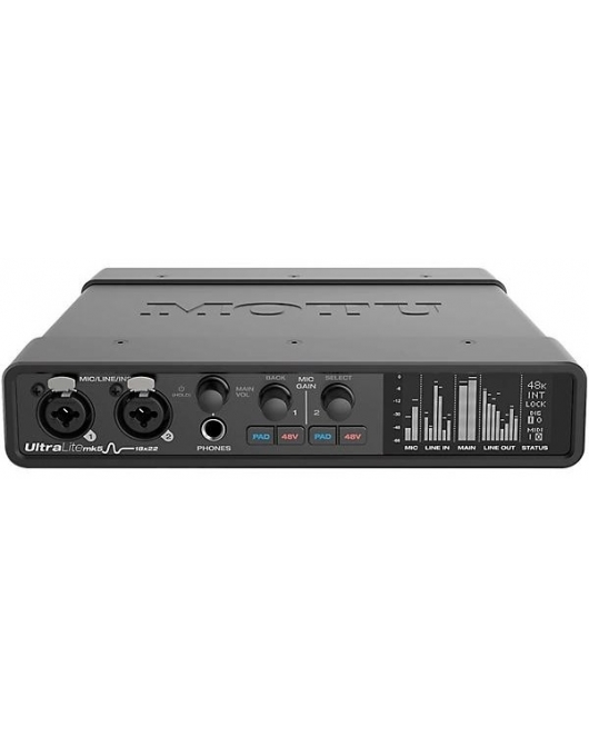 MOTU UltraLite-mk5 USB Audio Interface MOTU UltraLite-mk5 USB Audio Interface