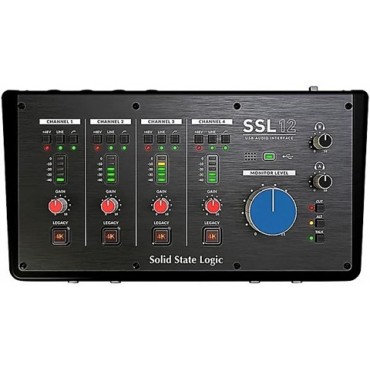 Solid State Logic SSL 12 USB Audio Interface