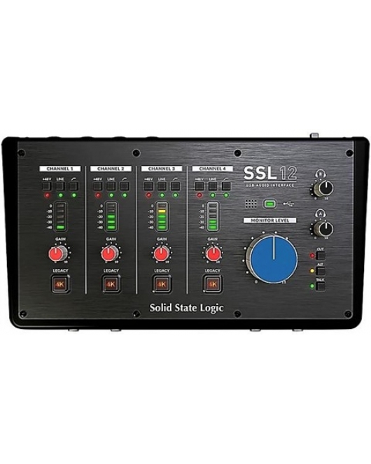 Solid State Logic SSL 12 USB Audio Interface Solid State Logic SSL 12 USB Audio Interface