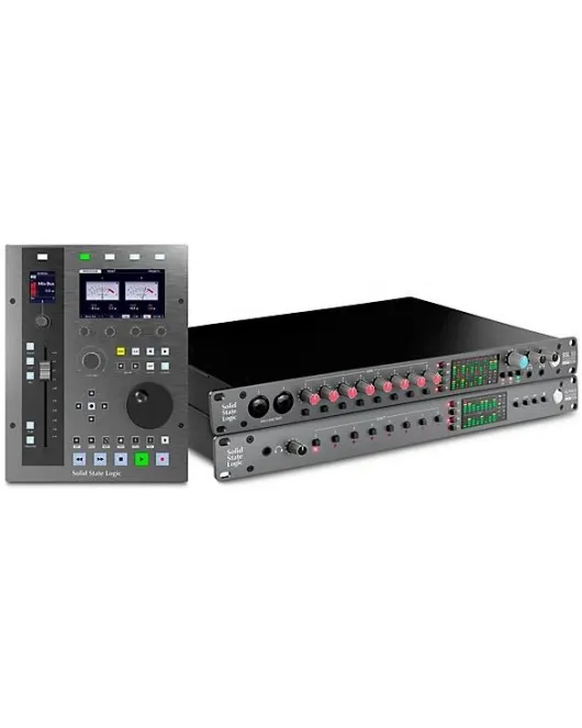 SSL 18 USB C Audio Interface Alpha 8 UF1 Control Bundle