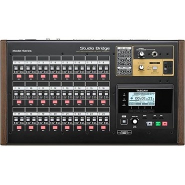TASCAM Studio Bridge 24-track Analog Multitrack Recorder & USB Audio Interface