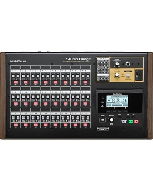 TASCAM Studio Bridge Multitrack Recorder Interface TASCAM Studio Bridge Multitrack Recorder Interface