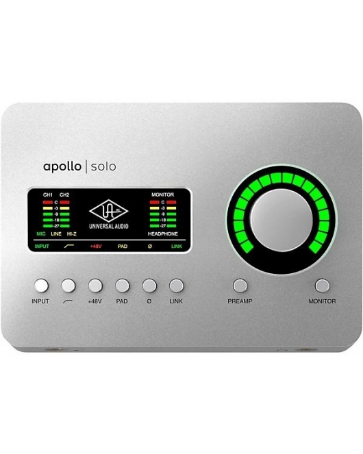 Universal Audio Apollo Solo Heritage Edition Interface Universal Audio Apollo Solo Heritage Edition Interface