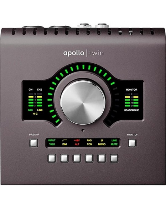 Universal Audio Apollo Twin MKII DUO Heritage Edition Universal Audio Apollo Twin MKII DUO Heritage Edition
