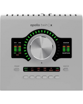 Universal Audio Apollo Twin X DUO Gen 2 10x6 Thunderbolt 3 Audio Interface Studio