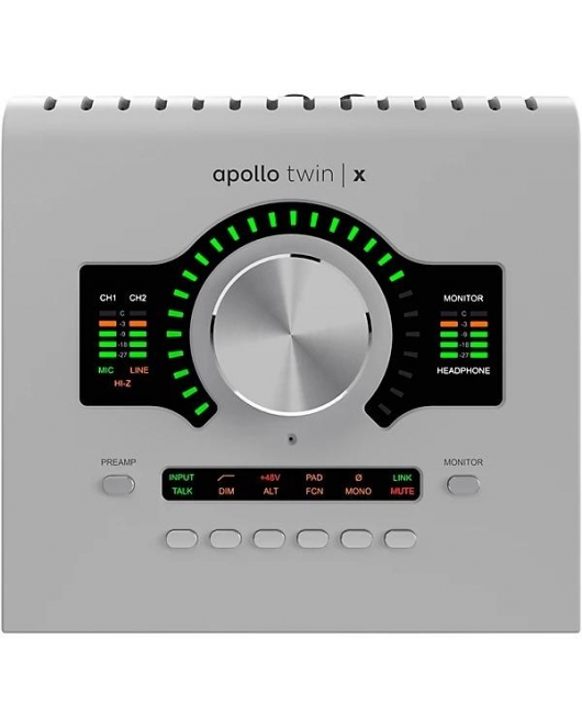 Universal Audio Apollo Twin X DUO Gen 2 Audio Interface Universal Audio Apollo Twin X DUO Gen 2 Audio Interface
