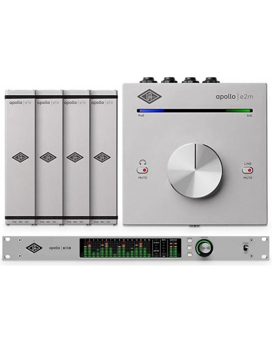 Universal Audio Apollo X16D Essentials Plus Audio Interface Universal Audio Apollo X16D Essentials Plus Audio Interface