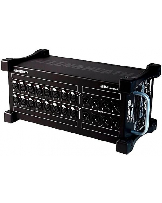 Allen Heath AB168 Digital Stage Box Black Allen Heath AB168 Digital Stage Box Black