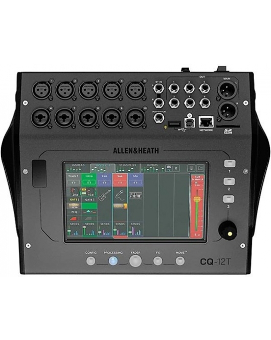 Allen Heath CQ-12T Digital Mixer Touchscreen Bluetooth Allen Heath CQ-12T Digital Mixer Touchscreen Bluetooth