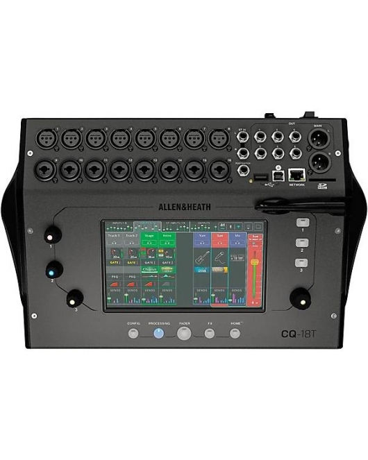 Allen Heath CQ-18T Digital Mixer Touchscreen Wi-Fi Allen Heath CQ-18T Digital Mixer Touchscreen Wi-Fi