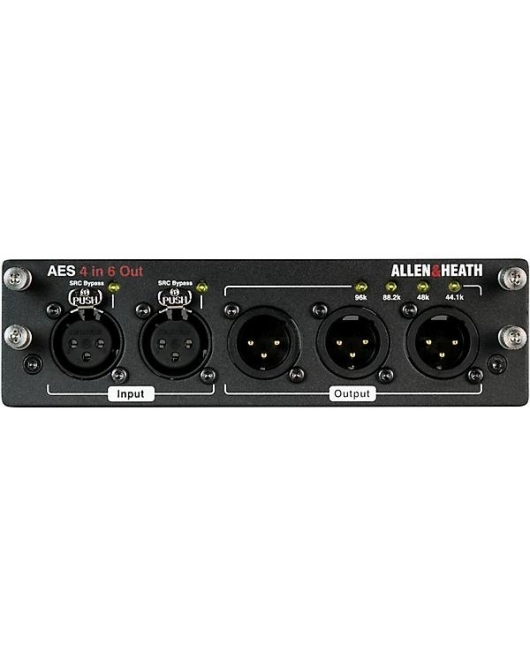 Allen Heath dLive AES3 Module 4 in 6 out Allen Heath dLive AES3 Module 4 in 6 out