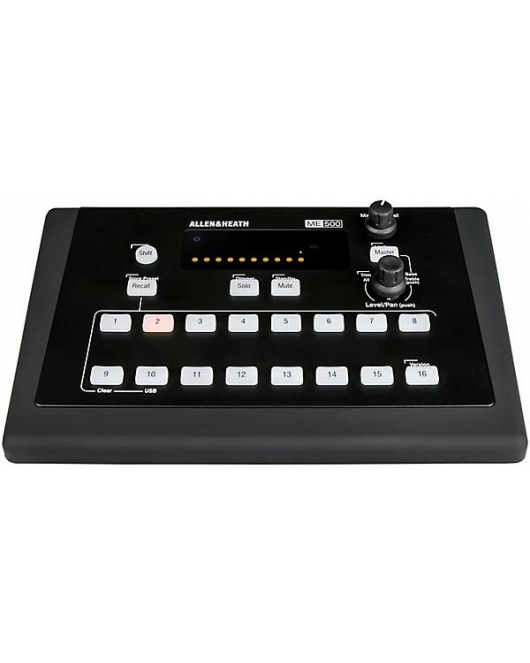 Allen and Heath ME 500 Personal Monitor Mixer Allen and Heath ME 500 Personal Monitor Mixer