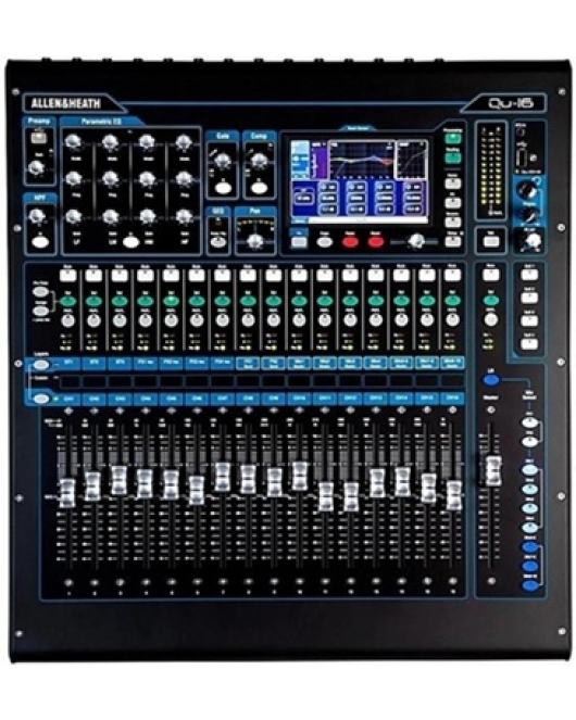 Allen and Heath Qu 16 Chrome Edition Digital Mixer Allen and Heath Qu 16 Chrome Edition Digital Mixer