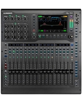 Allen &amp; Heath Qu-5D 32-Channel Digital Mixer With Dante