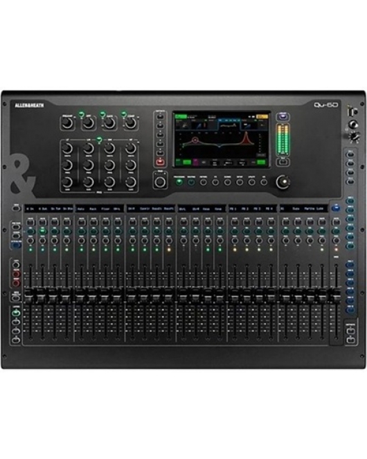Allen and Heath Qu 6D 32 Channel Digital Mixer With Dante Allen and Heath Qu 6D 32 Channel Digital Mixer With Dante