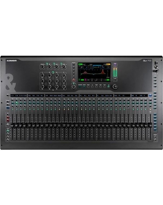 Allen and Heath Qu 7D 32 Channel Digital Mixer With Dante Allen and Heath Qu 7D 32 Channel Digital Mixer With Dante