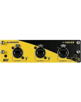 Allen &amp; Heath WAVES V3 128x128 dLive Module