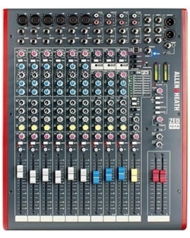 Allen &amp; Heath ZED-12FX USB Mixer With Effects