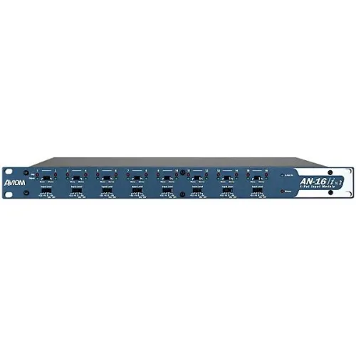 Aviom AN-16 i v2 Analog Input Module for Studio