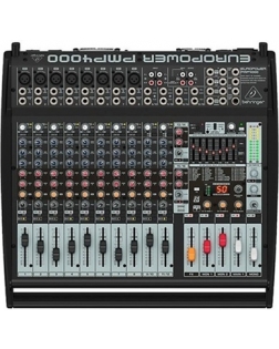 Behringer EUROPOWER PMP4000 16-Channel 1,600W Powered Mixer