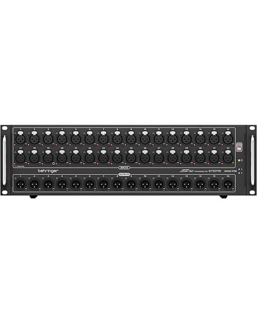 Behringer S32 32-Input Digital Stage Box Behringer S32 32-Input Digital Stage Box