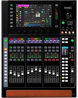 Behringer WING COMPACT 48-Channel Digital Mixing Console With 16-Fader Control Surface and 10" Touchscreen