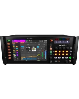 Behringer WING RACK Rackmount 48-Channel Digital Mixing Engine With 24 Midas PRO Preamps