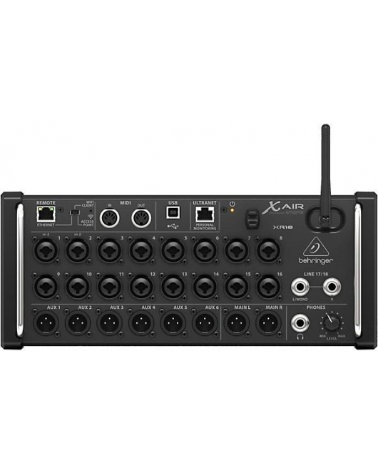 Behringer X AIR XR18 18-Channel Digital Rack Mixer Behringer X AIR XR18 18-Channel Digital Rack Mixer