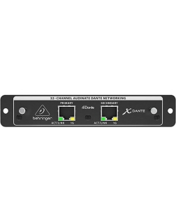 Behringer X-DANTE 32-Channel Dante Expansion Card