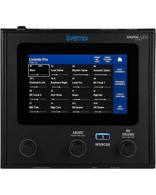 Livemix Pro Solo MD Personal Monitoring Mixer Livemix Pro Solo MD Personal Monitoring Mixer