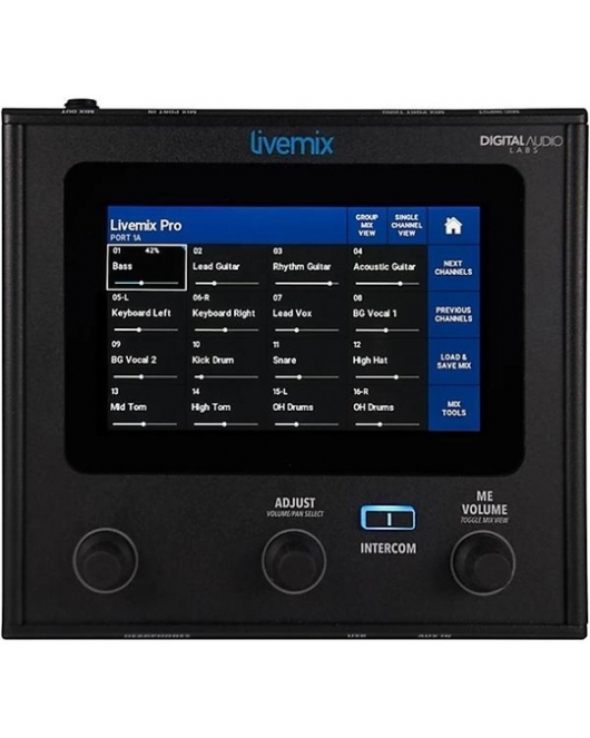 Livemix Pro Solo Personal Monitoring Mixer Livemix Pro Solo Personal Monitoring Mixer