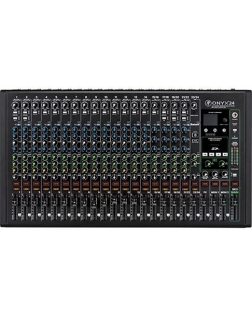 Mackie Onyx24 24-Channel Premium Analog Mixer With Multi-Track USB And Bluetooth