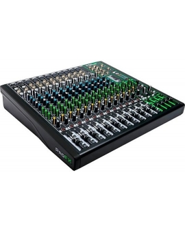 Mackie ProFX16v3 16-Channel 4-Bus Professional Effects Mixer With USB