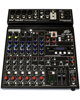 Peavey PV 10 AT Mixer with Autotune