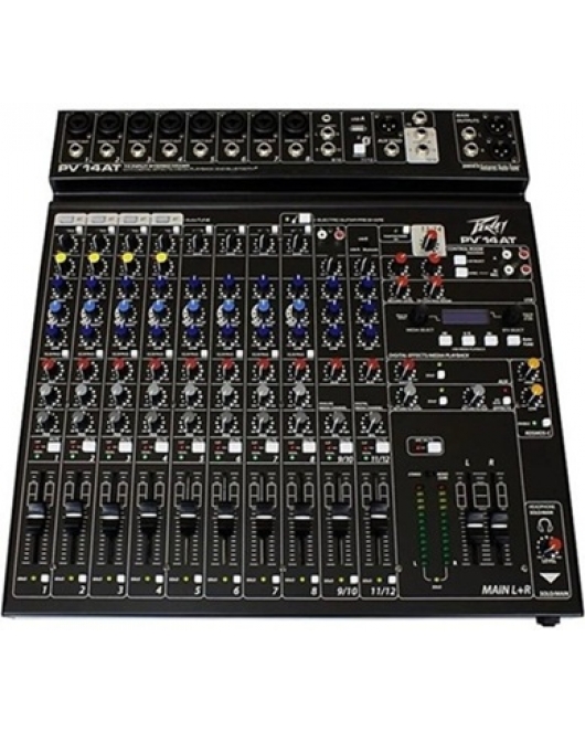 Peavey PV 14 AT Mixer with Auto-Tune
