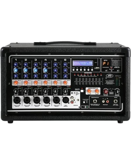 Peavey PVi 6500 6-Channel 400W Powered PA Head With Bluetooth and FX