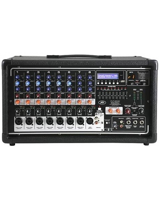 Peavey PVi 8500 8-Channel 400W Powered PA Head Peavey PVi 8500 8-Channel 400W Powered PA Head