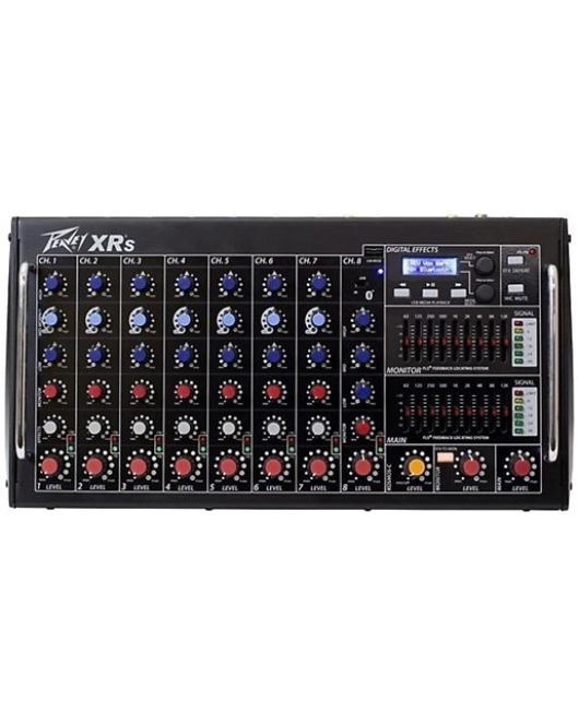 Peavey XR-S Powered Mixer Compact Audio Mixer