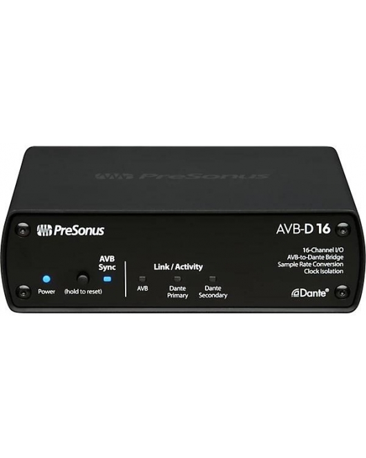 PreSonus 16 Channel AVB to Dante Bridge