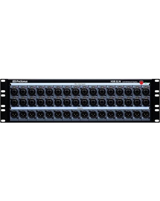 PreSonus NSB 32.16 32 Channel AVB Networked Stage Box PreSonus NSB 32.16 32 Channel AVB Networked Stage Box