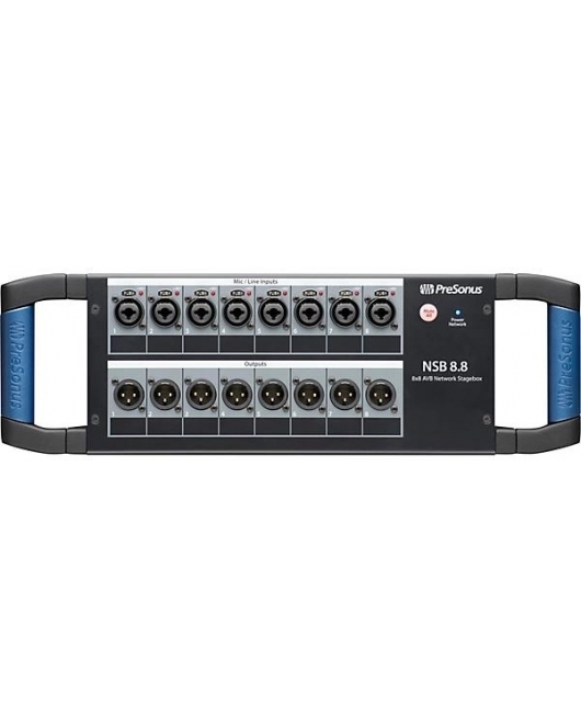 PreSonus NSB 8.8 AVB Networked Stage Box Black PreSonus NSB 8.8 AVB Networked Stage Box Black