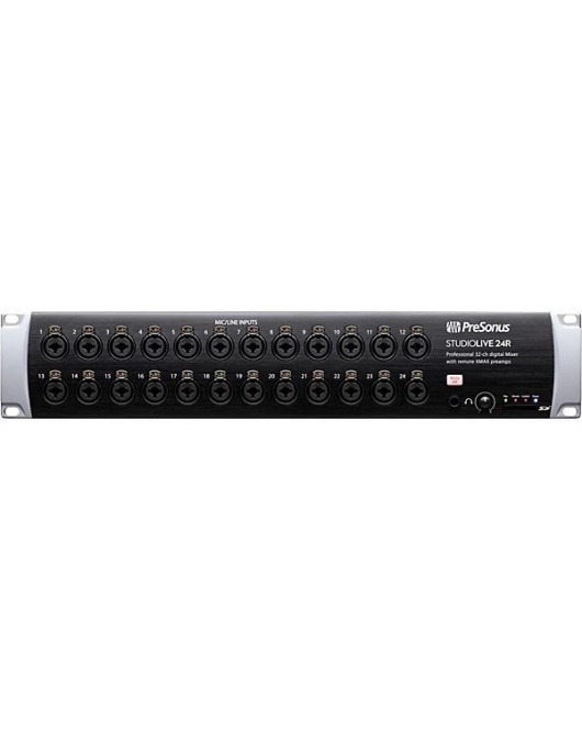 PreSonus StudioLive 24R Series III Rackmount Digital Mixer PreSonus StudioLive 24R Series III Rackmount Digital Mixer