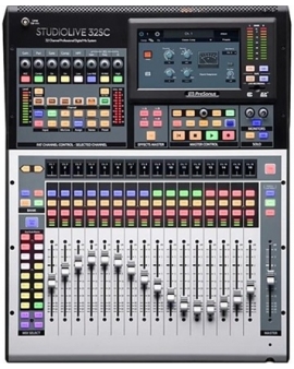 PreSonus StudioLive 32SC 32-Channel Mixer With 17 Motorized Faders and 64x64 USB Interface