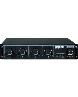 Shure SCM410 4-Channel Automatic Mixer