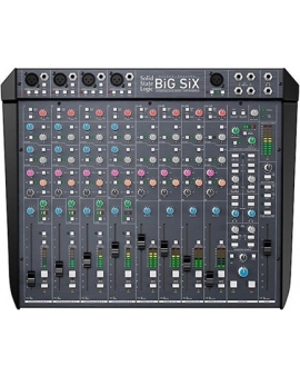 Solid State Logic BiG SiX Professional Desktop Summing Mixer