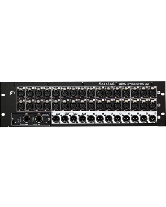 Soundcraft Mini Stagebox 32 Audio Stagebox System Soundcraft Mini Stagebox 32 Audio Stagebox System