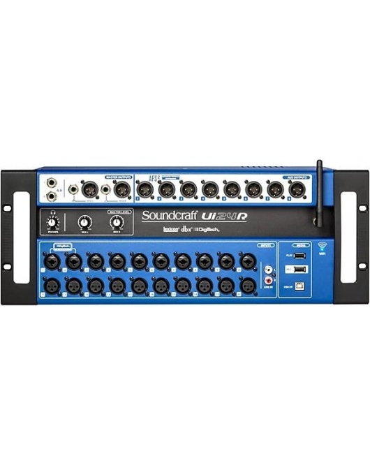 Soundcraft Ui24R Digital Mixer 24 Channel Soundcraft Ui24R Digital Mixer 24 Channel