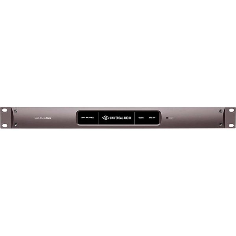 Universal Audio UAD-2 Live Rack Core DSP unit for professional audio processing in studio and live sound setups